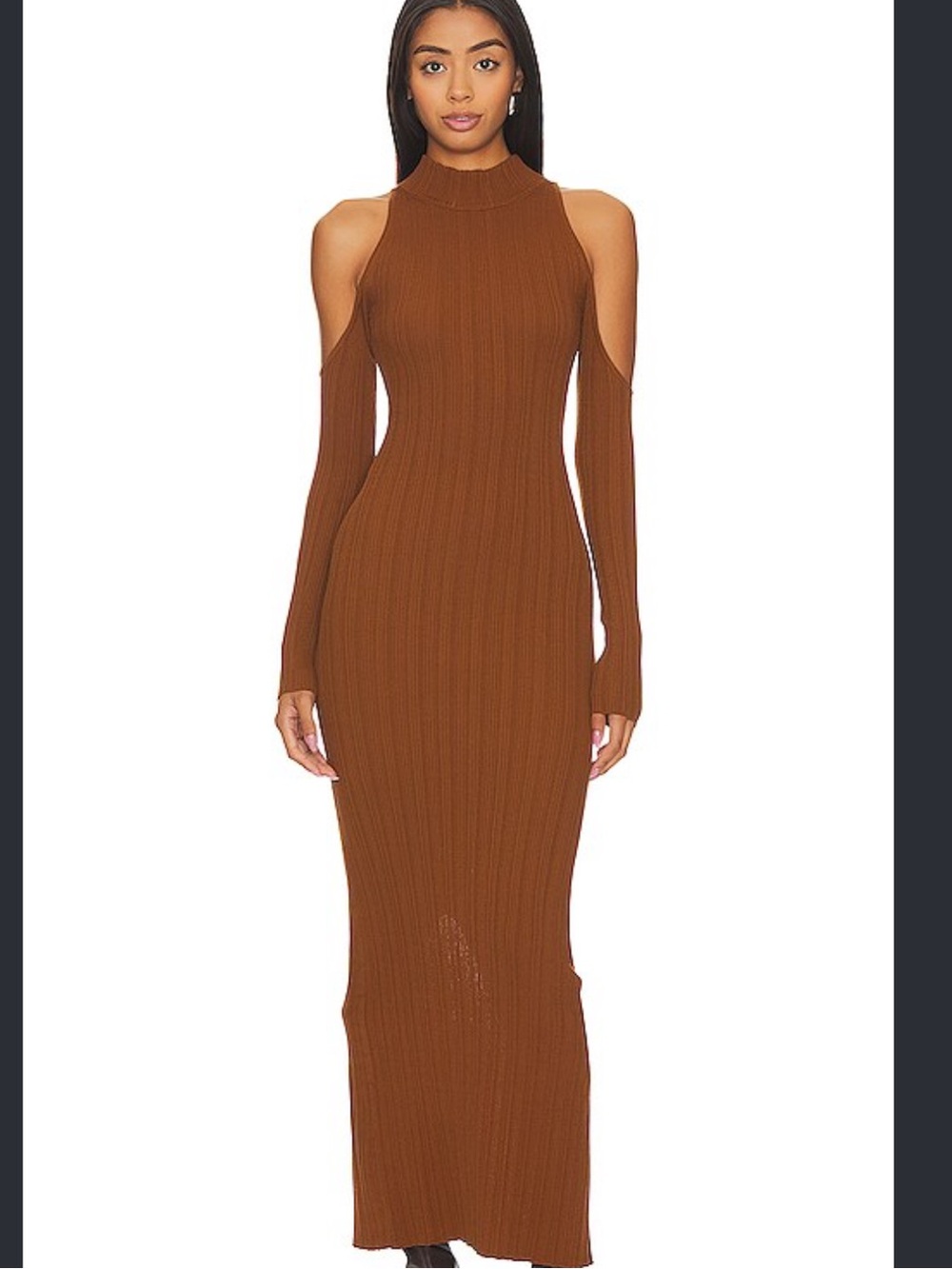 NWT House of Harlow 1960 Auren Cold Shoulder Dress